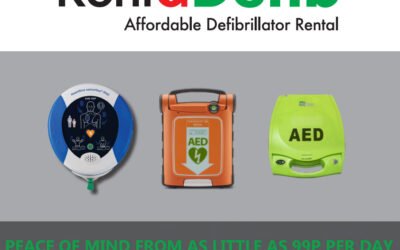 JPF First Aid Working in Partnership with RentaDefib!