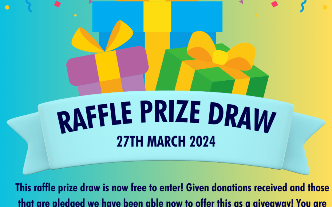 Free Raffle Prize Draw – Winners Announced!