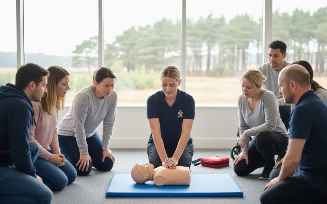 Paediatric First Aid Course Cannock: Expert Life-Saving Training - JPF ...