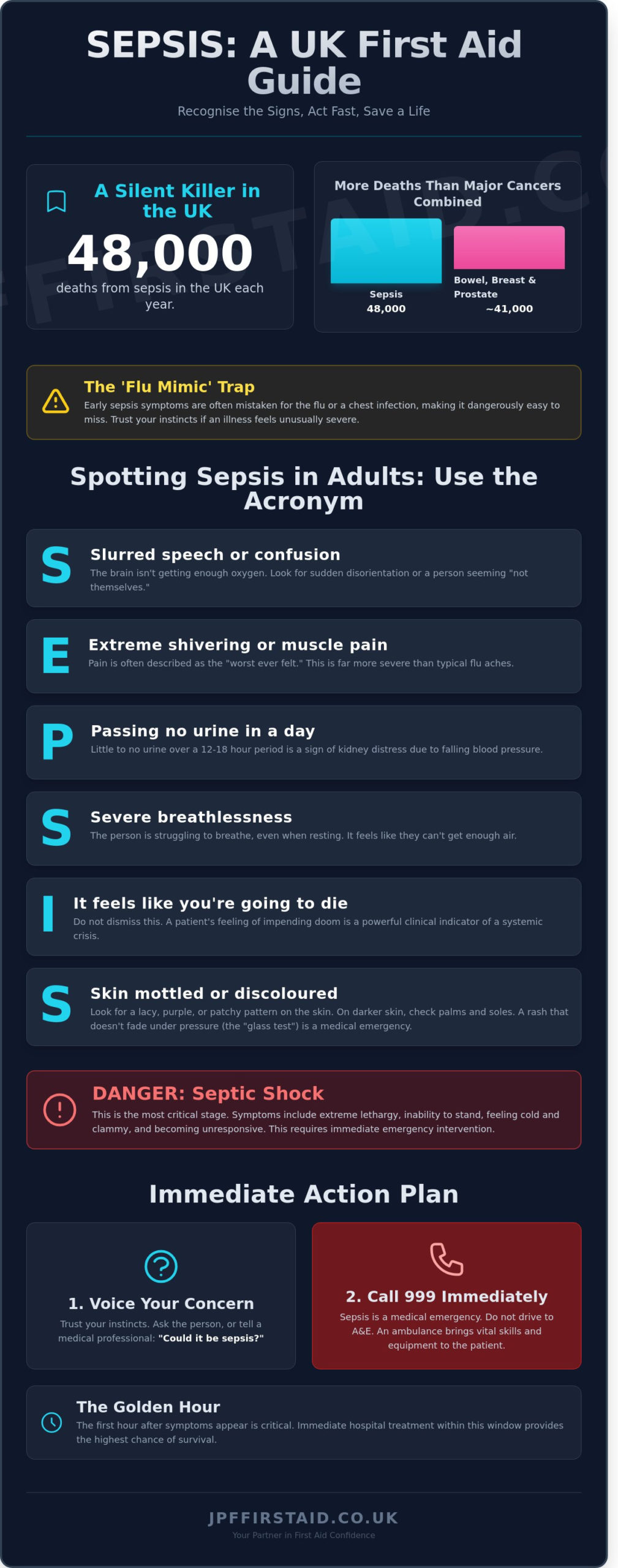 Sepsis Symptoms: A Comprehensive Guide to Spotting the Signs in 2026
