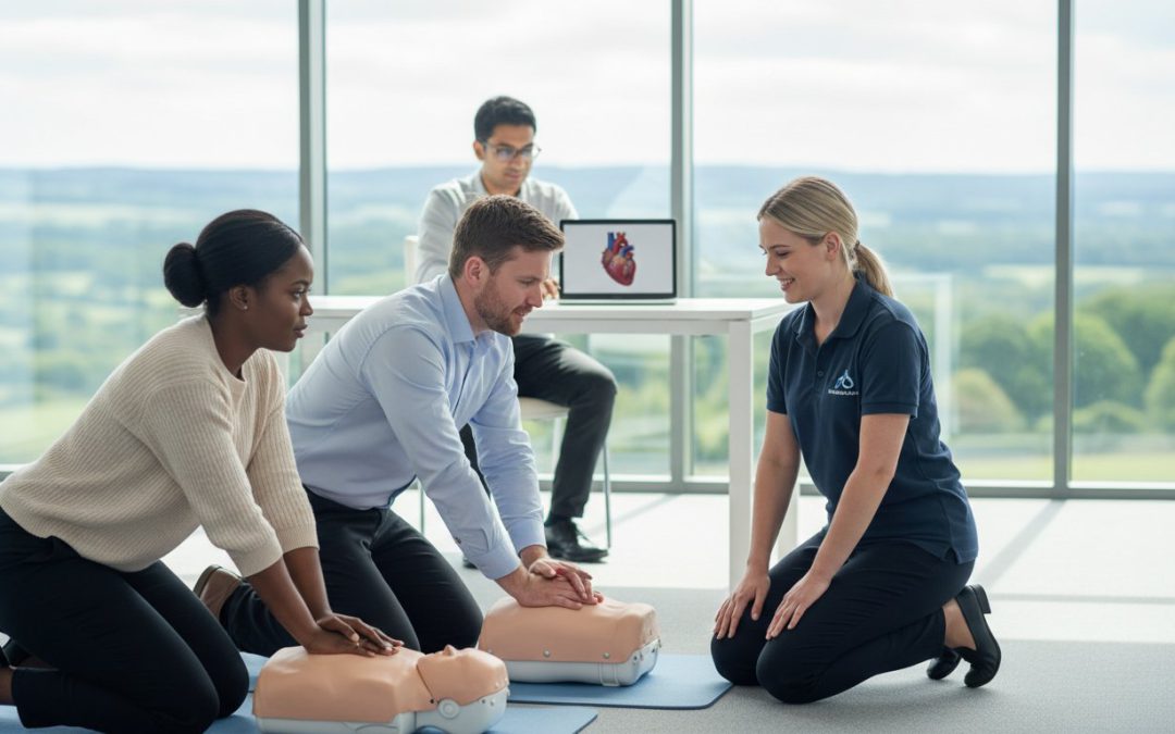 Blended First Aid at Work Course UK: The Complete 2026 Guide to ...