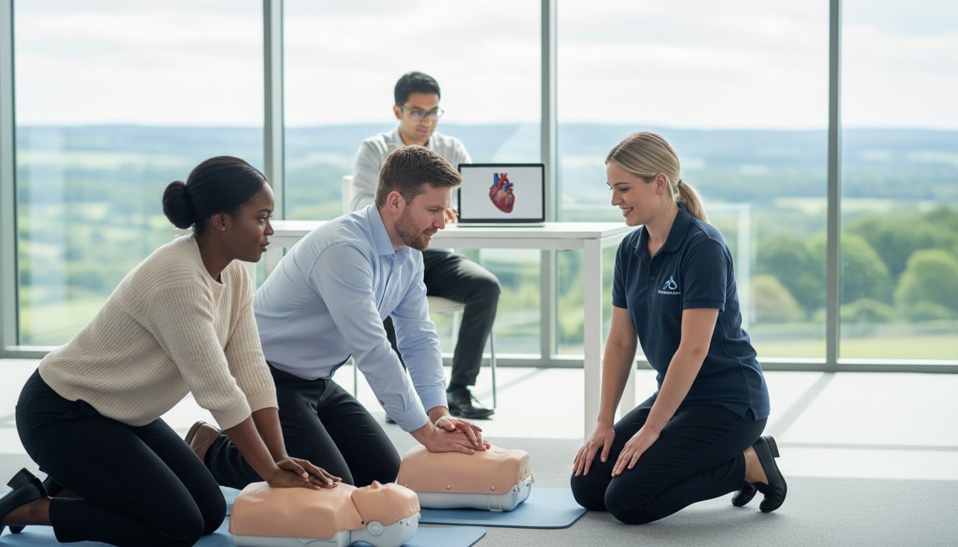 Blended First Aid at Work Course UK: The Complete 2026 Guide to ...