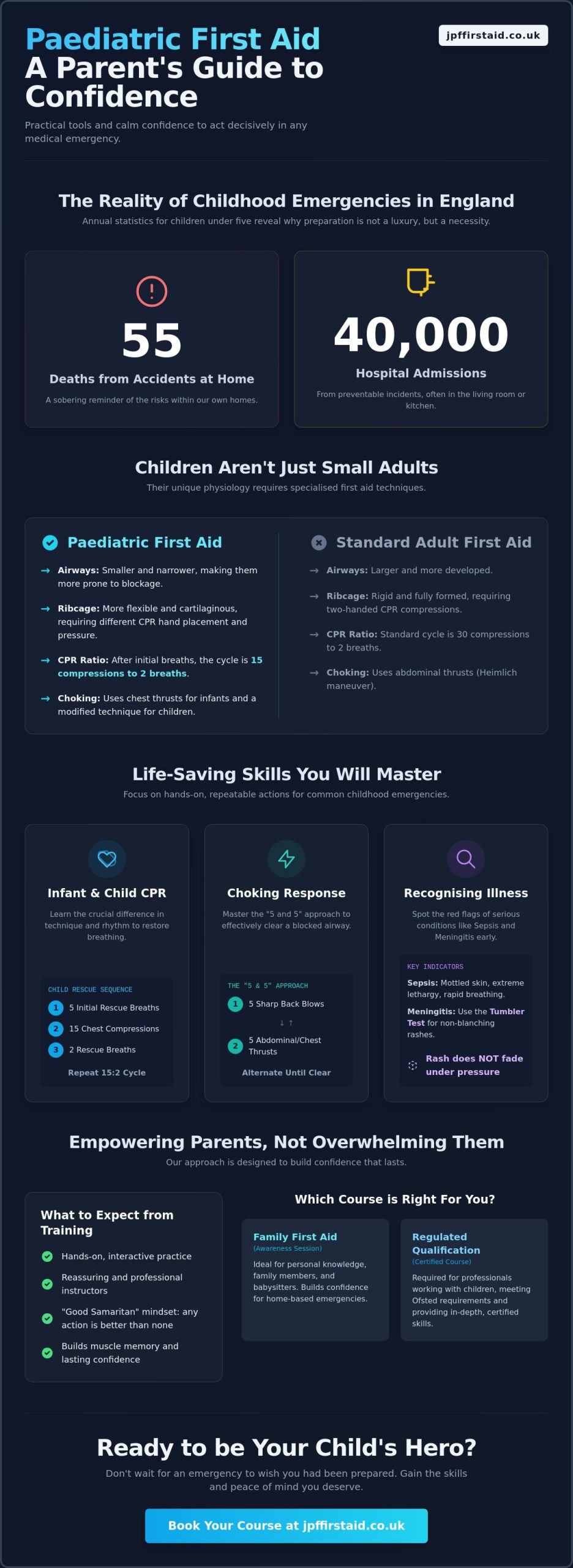 Paediatric First Aid Course for Parents: The 2026 Guide to Life-Saving Confidence
