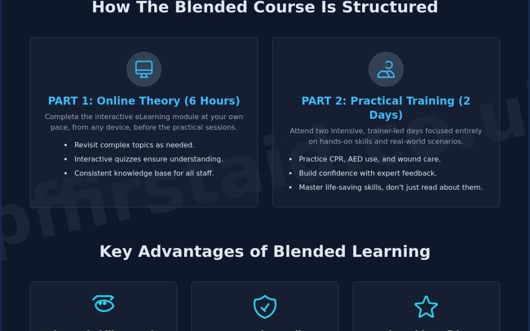 Blended First Aid at Work Course UK: The Complete 2026 Guide to ...