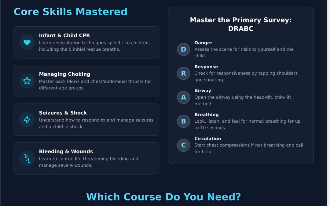 Emergency Paediatric First Aid Level 3: The Complete 2026 Guide ...